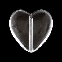 Acrylic Made in Germany Plain Heart Crystal