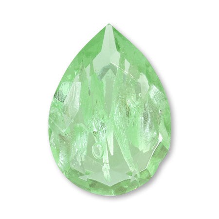 Czech Glass Stone drop LT