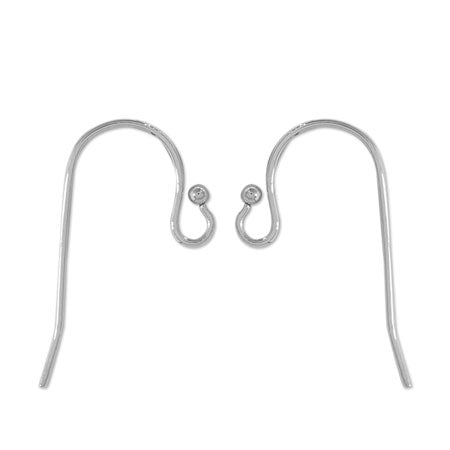 Stainless steel earrings U-shaped 3 fabric (SUS316L)