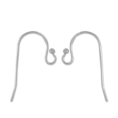 Stainless steel earrings U-shaped 3 fabric (SUS316L)