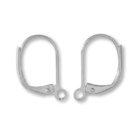 Stainless steel earrings French hook fabric (SUS316L)