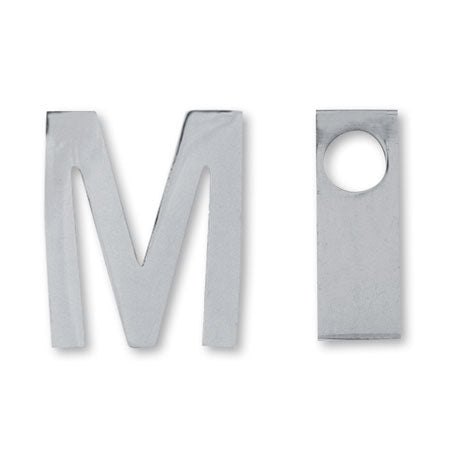 Metalpart Initials M Stenless