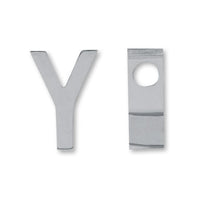 Metal part initial Y stainless