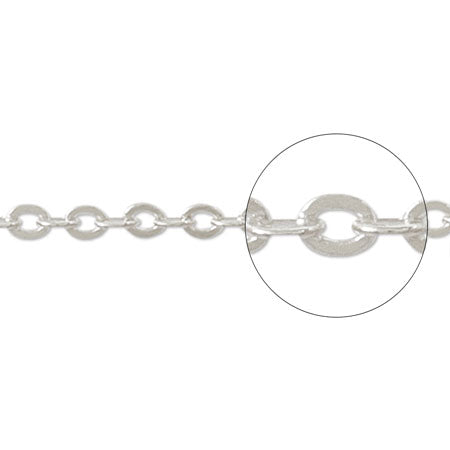 Chain 235SF Silver Mecchi