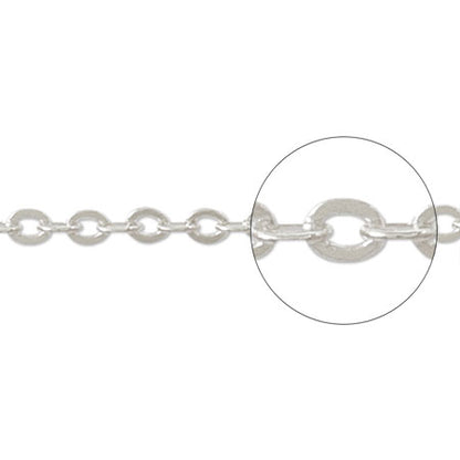 Chain 235SF Silver Mecchi