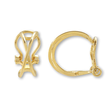 Ear cuff spring type No.4 gold