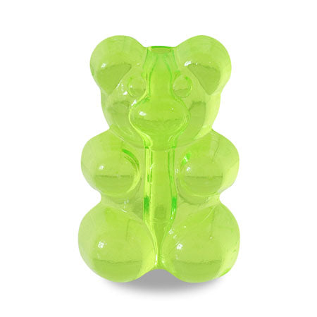 Acrylic beads bear green