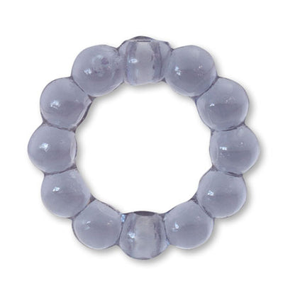 Acrylic German bubble ring clear violet