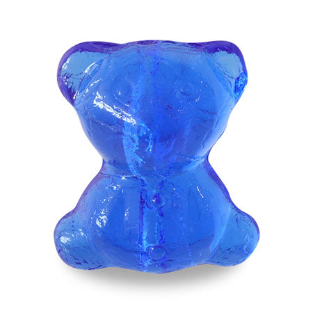 Czech teddy bear blue