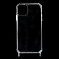 iPhone XR/11 compatible case with ring for strap clear