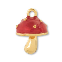 Charm mushroom red/G