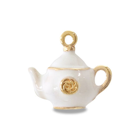 Cham teapot white/G
