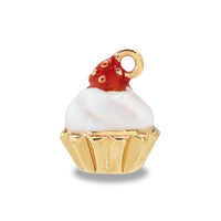 Charm cupcake white/G