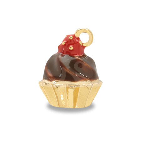Charm cupcake chocolate/G