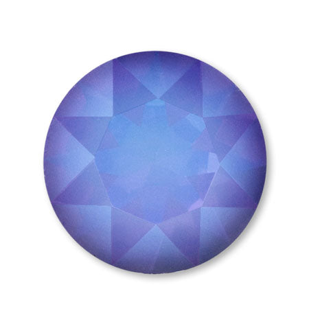 Kiwa crystals 1088 White Opal heliotrope / unf