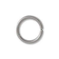 Stainless steel jump ring fabric (SUS316L)