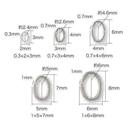 Stainless steel C ring fabric (SUS316L)