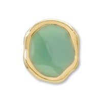 Melty frame resin / round round Mint mint green / g