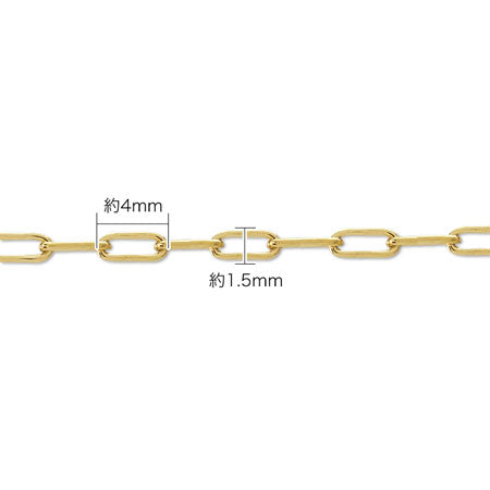 Stainless steel chain 240SD gold