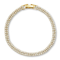 Chain bracelet continuous claw No.1 Gold