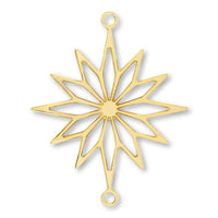 Etched parts star gold