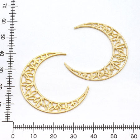 Etched parts moon gold