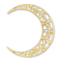 Etched parts moon gold