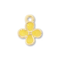 Charm Nanohana No.1 1 ring Yellow/G