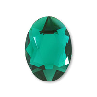 Kiwa Crystal #2603 Emerald/F