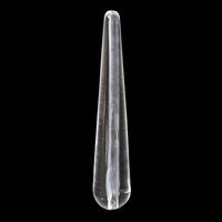 Acrylic German Long Drop. 2 Crystal