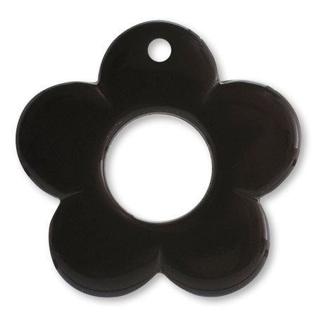 Acrylic Germany Flower 32 Top Hall Black