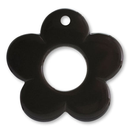 Acrylic Germany Flower 32 Top Hall Black