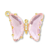 Charm Butterfly Pink