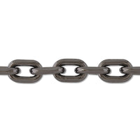 Aluminum chain AL135-4F Gunmetal