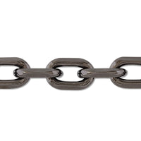 Aluminum chain AL140-4F Gunmetal