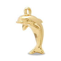 Charm Dolphin Gold