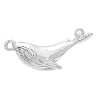 Two Cham whales, Silver Mecchi.