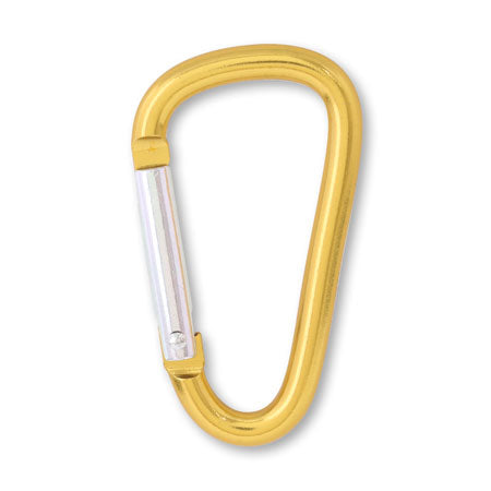 Carabiner hook yellow