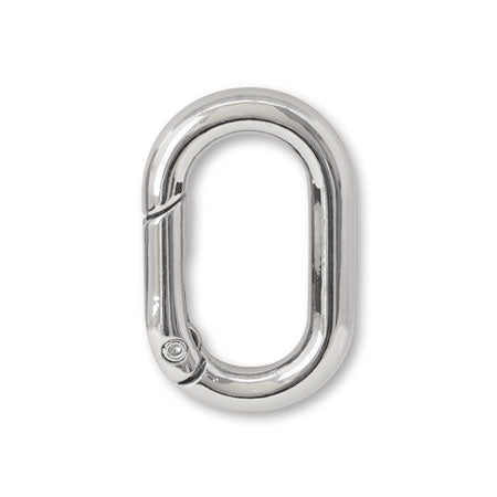 Carabiner small size 2 nickel