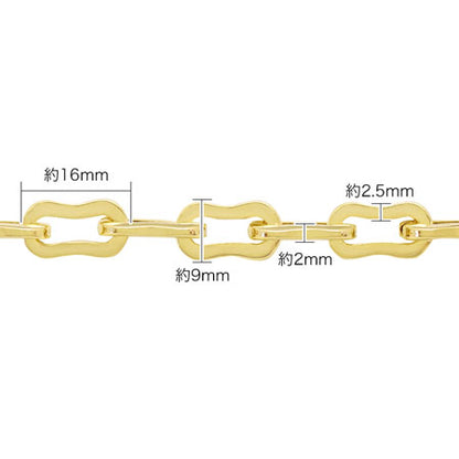 Chain K-405 Gold