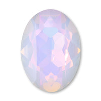 [Large bag]Kiwa crystals #4120 White Opal Vitral Light/F
