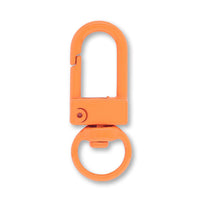 Key chain rotating ring No.3 painted orange