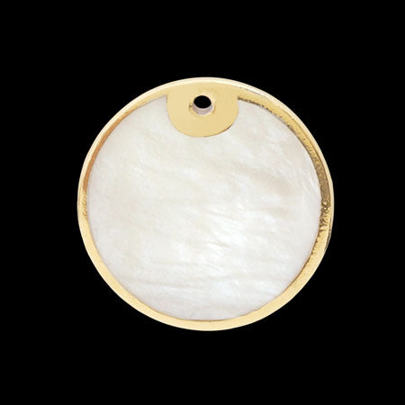 Fched Shell Part Round 1 Hole White/G