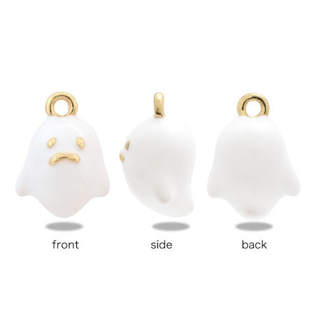Charm Halloween Ghost No.2 White/RC