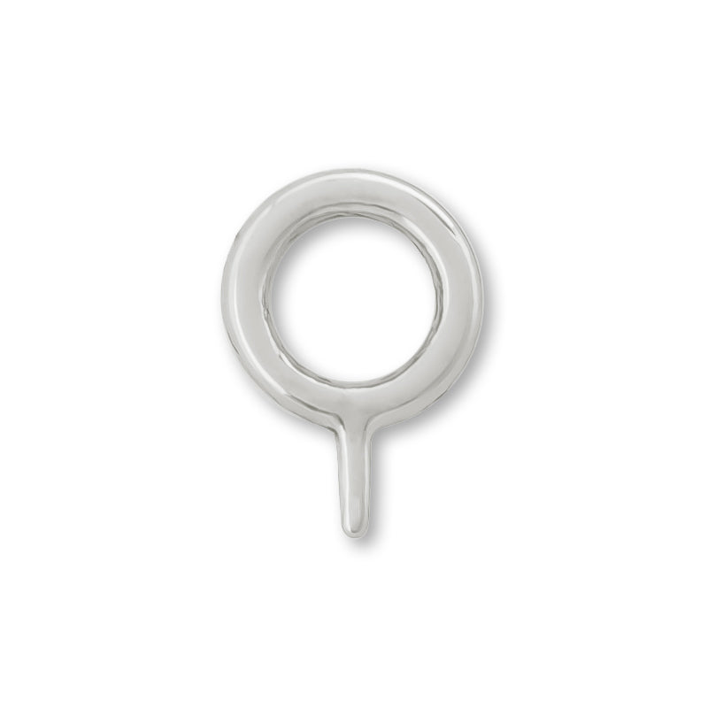 Heaton round wire corer for 6-10mm rhodium color