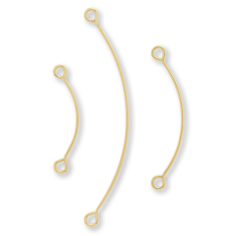 Joint Wire Curve Gold