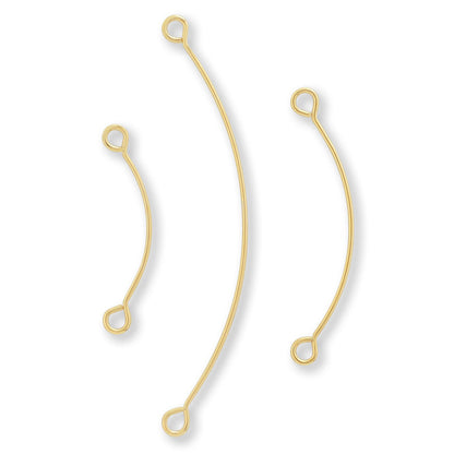Joint Wire Curve Gold
