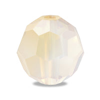 Kiwa crystals # 5000 White Opal Golden Shadow