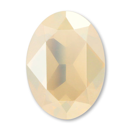 Crystal 4120 White Opal Golden Shadow / unf