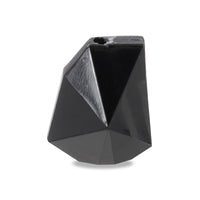 German made facets ice black